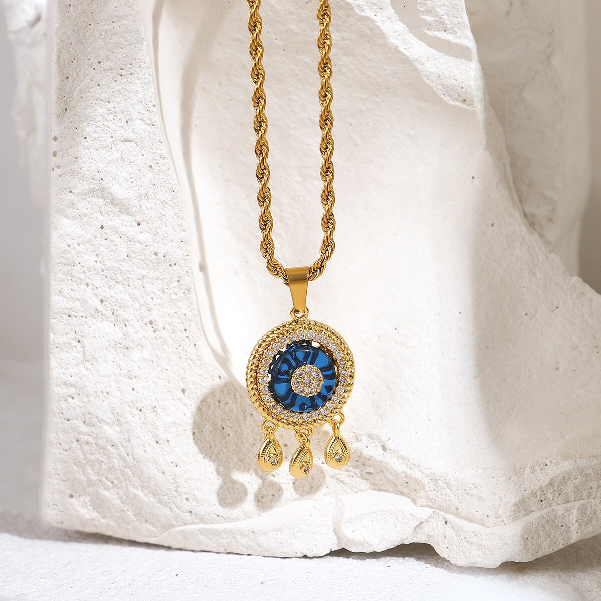 Lucia Gole Dream Catcher Necklace - Lucia Gole