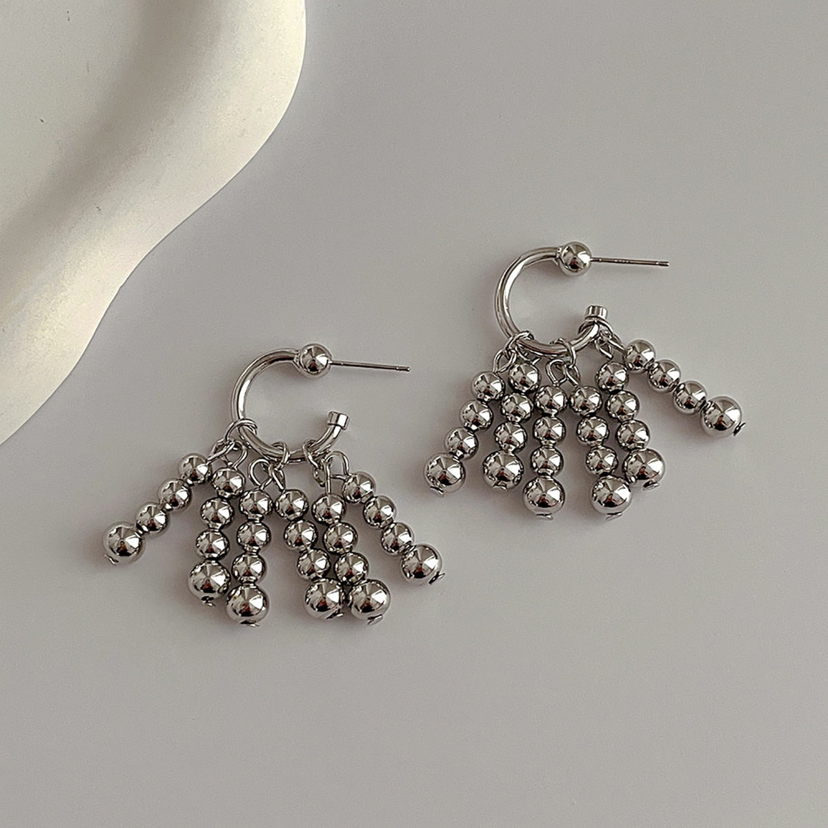 Lucia Gole Beads Drop Earrings - Lucia Gole