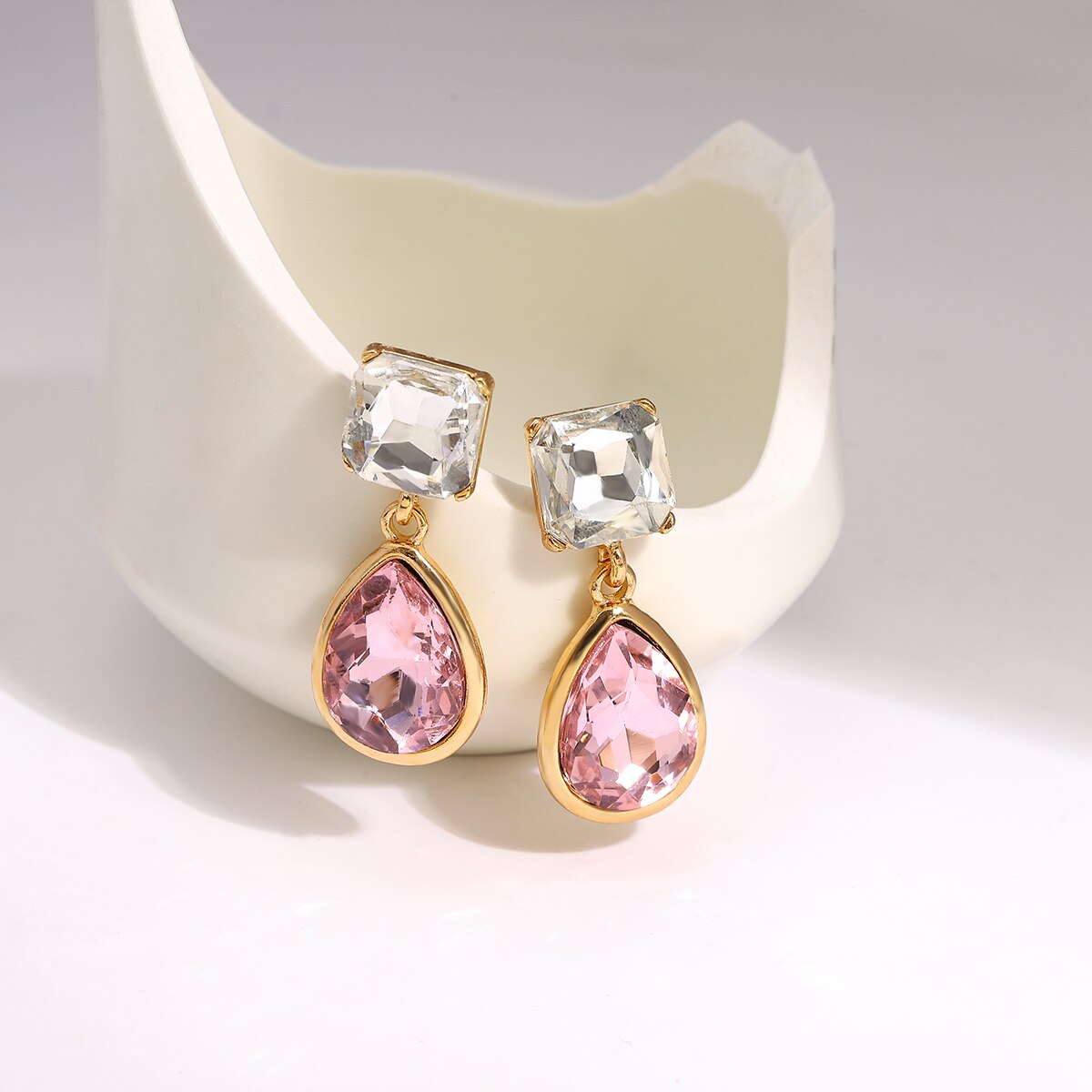 Lucia Gole Pink Statement Earrings - Lucia Gole