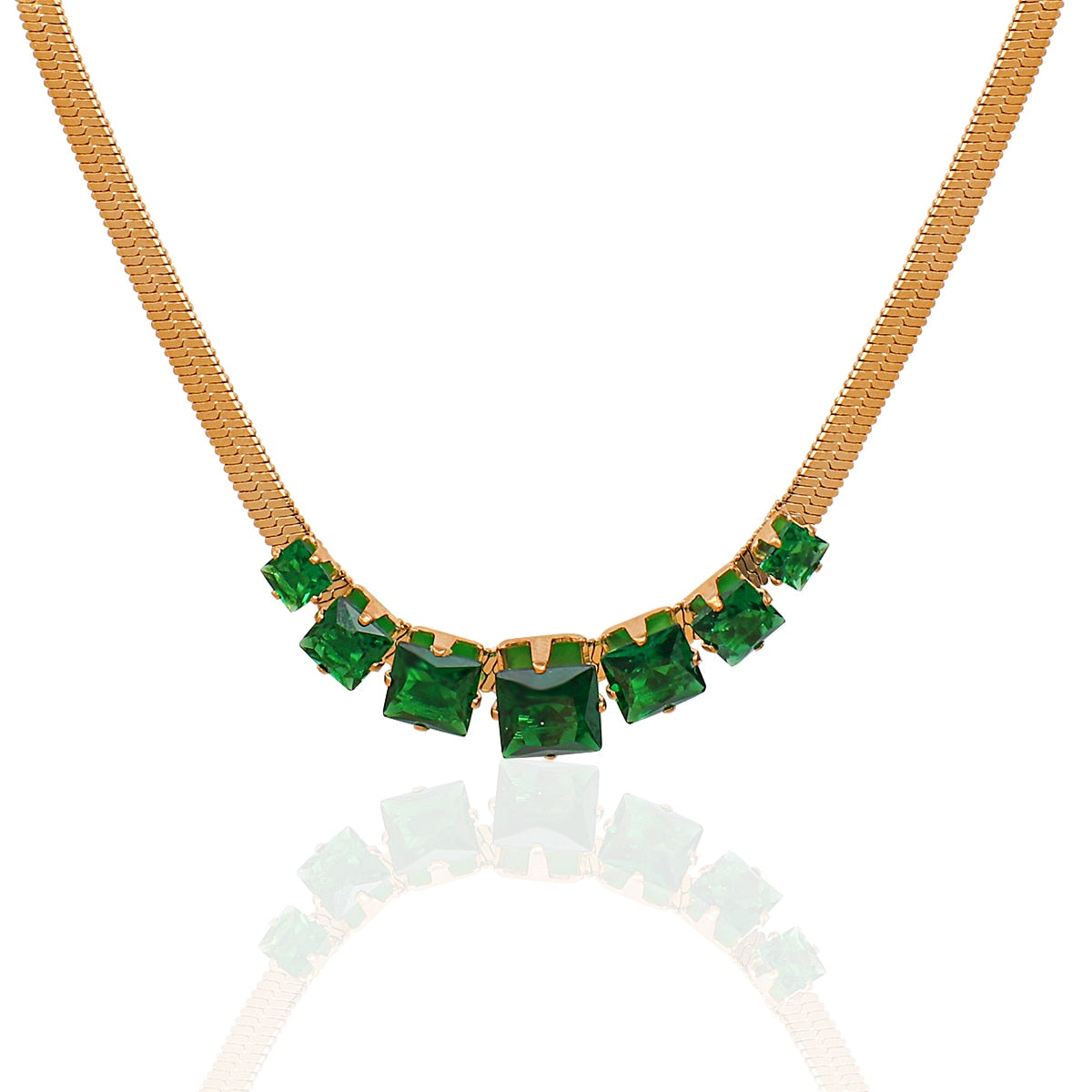 Lucia Gole Various Green Jewellery - Lucia Gole