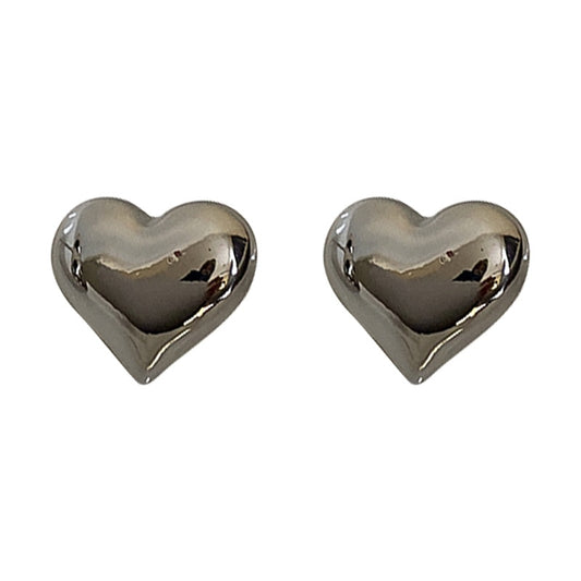 Lucia Gole Heart Stud Earrings - Lucia Gole