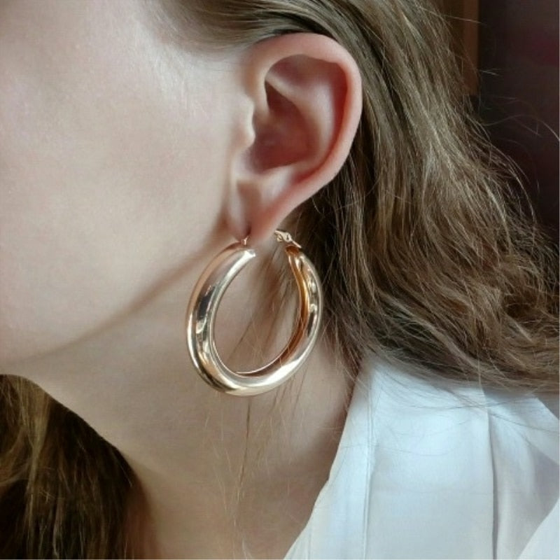 Lucia Gole Classic Hoop Earrings - Lucia Gole