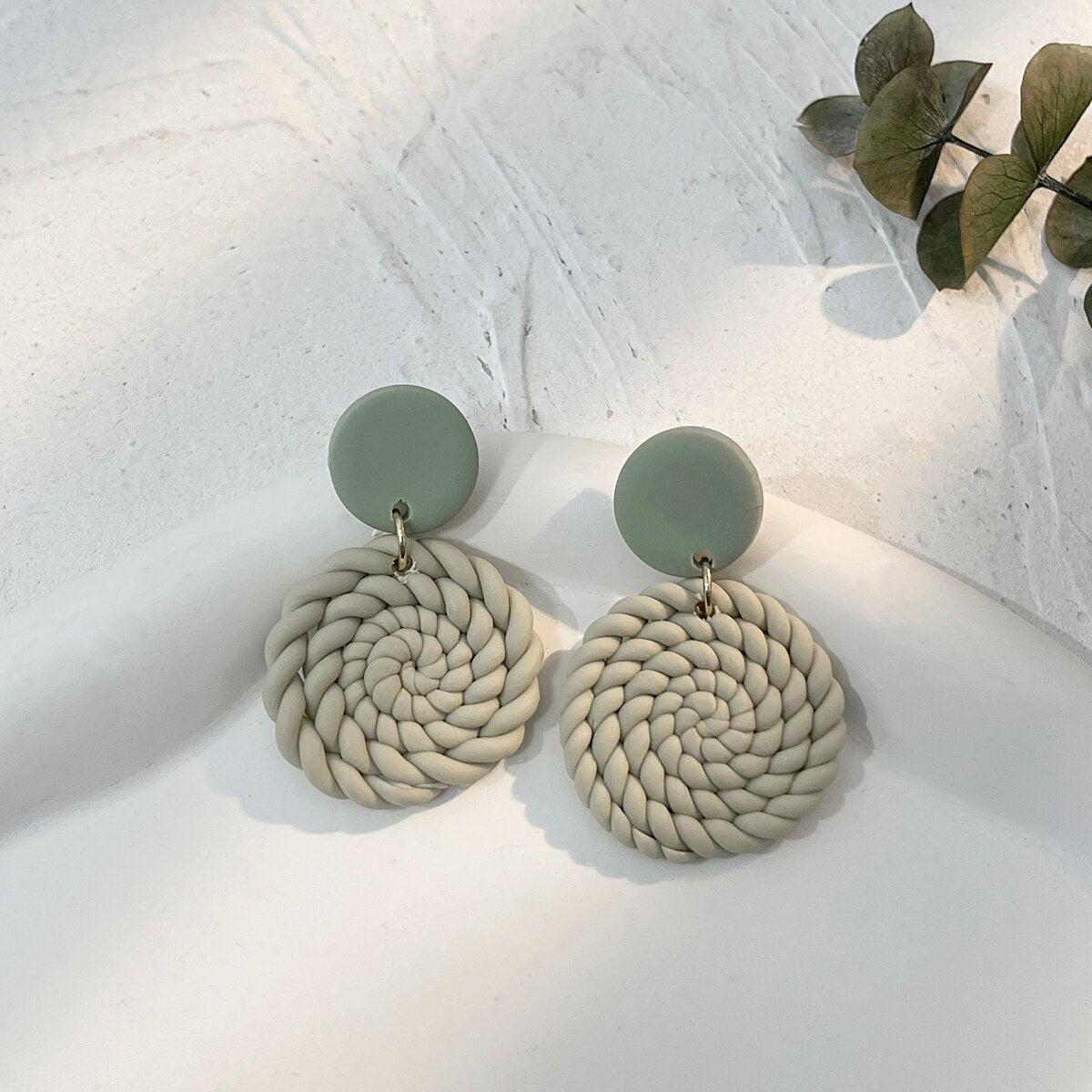 Lucia Gole Multiple Braided Drop Earrings - Lucia Gole