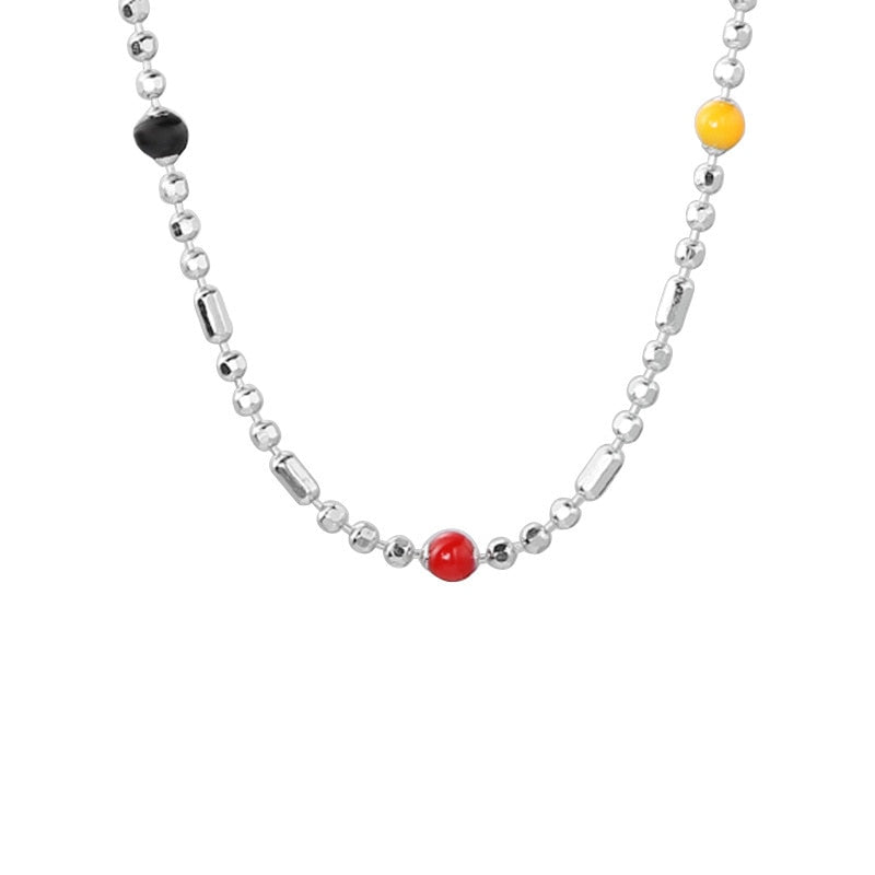 Lucia Gole Rainbow Beads Necklace - Lucia Gole