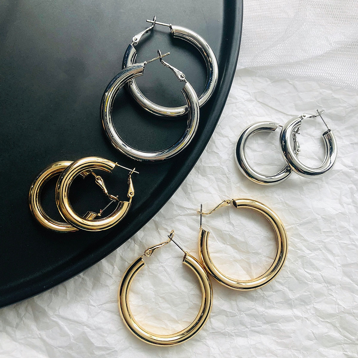 Lucia Gole Classic Hoop Earrings - Lucia Gole