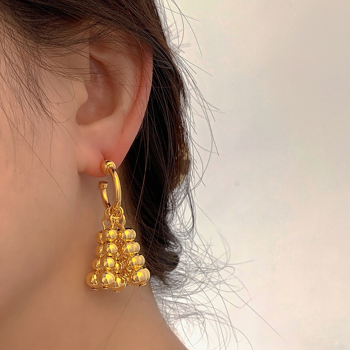 Lucia Gole Beads Drop Earrings - Lucia Gole