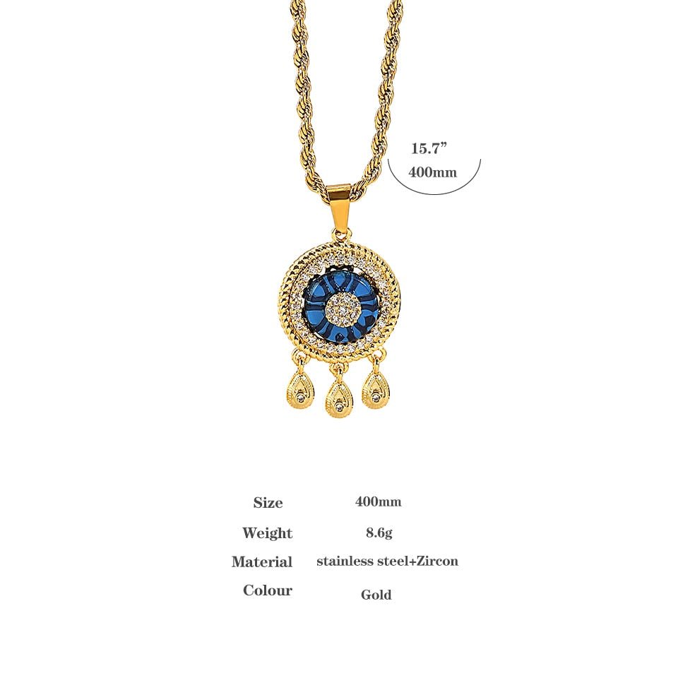 Lucia Gole Dream Catcher Necklace - Lucia Gole