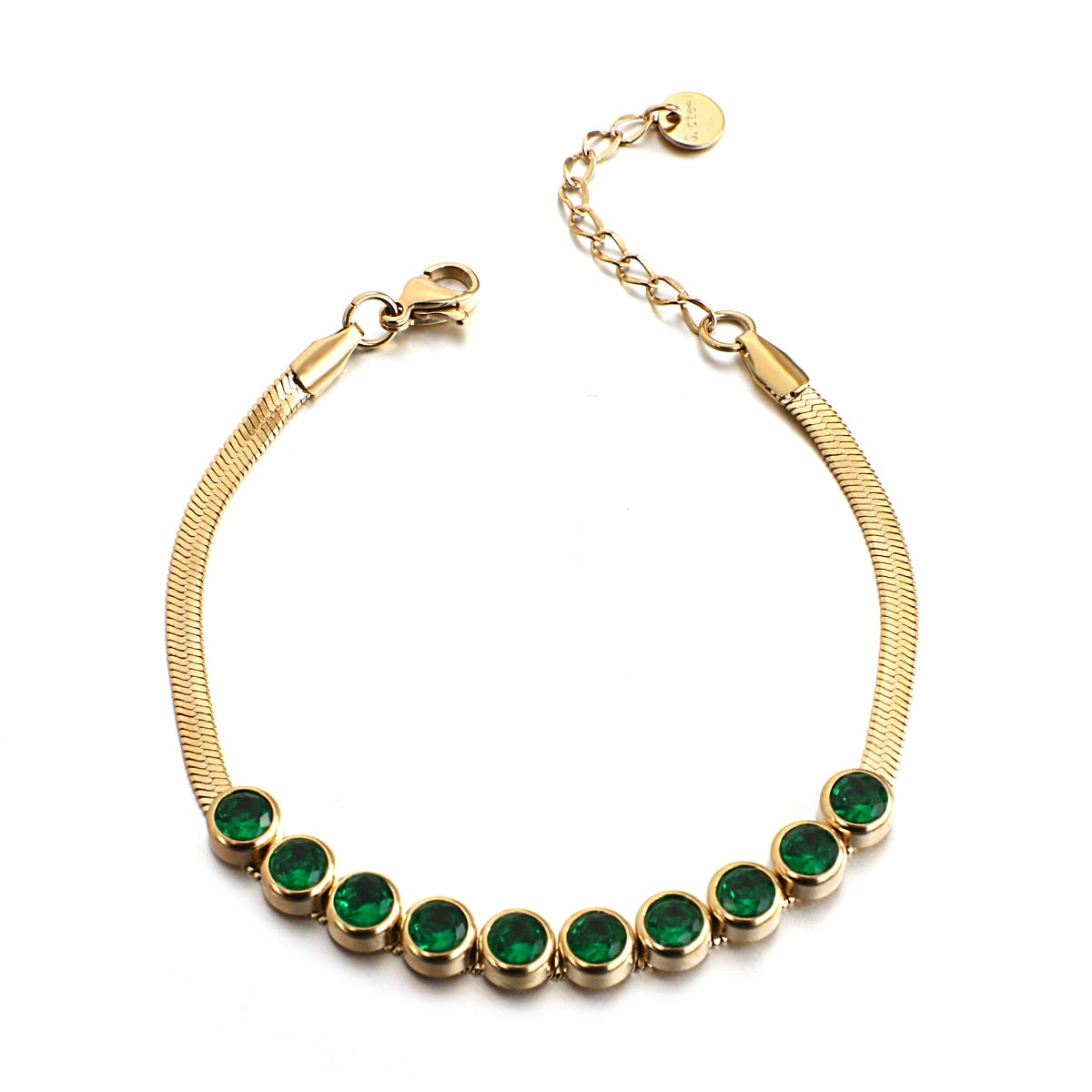 Lucia Gole Various Green Jewellery - Lucia Gole