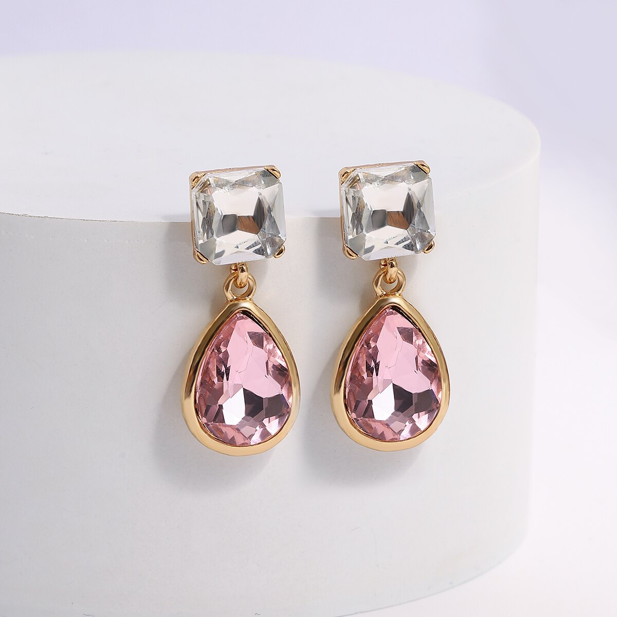 Lucia Gole Pink Statement Earrings - Lucia Gole